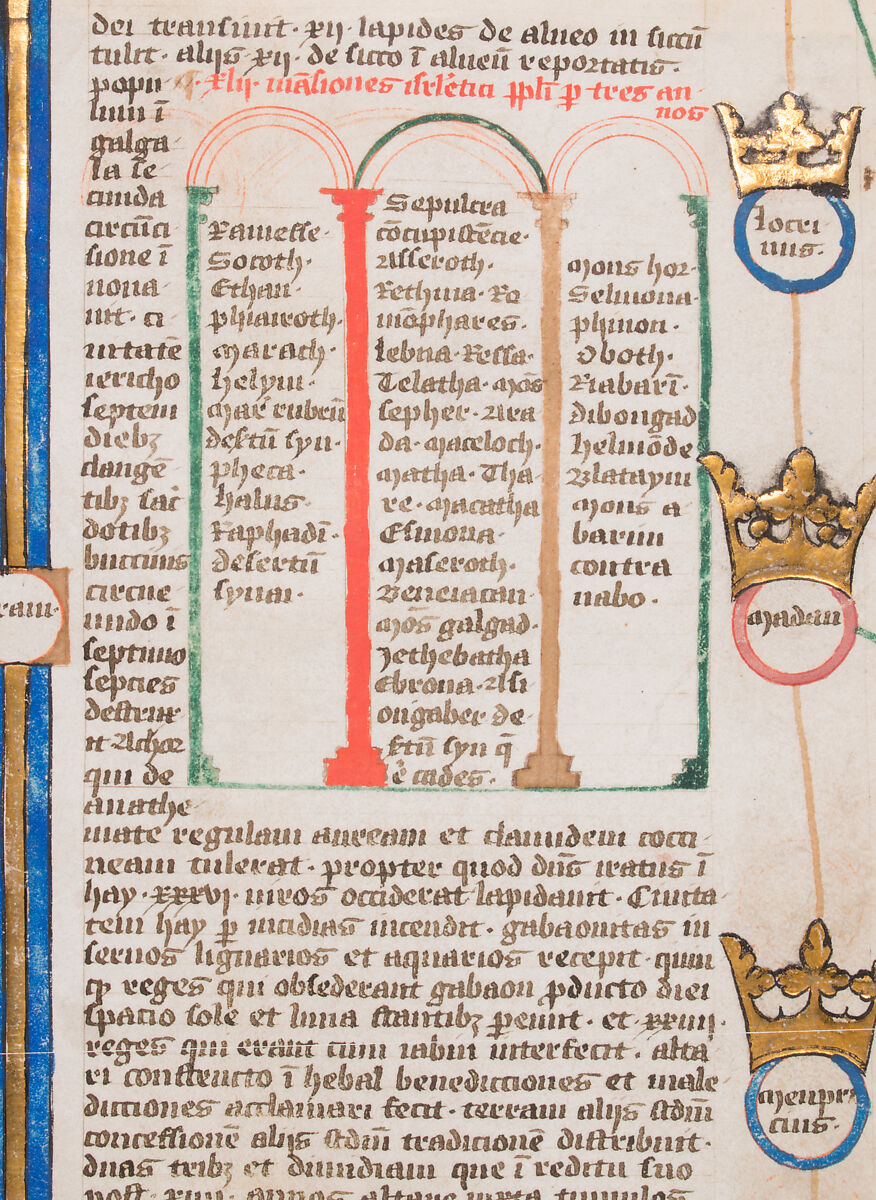 Genealogical Chronicle of the Kings of England, Opaque watercolor, ink, and gold on parchment, British