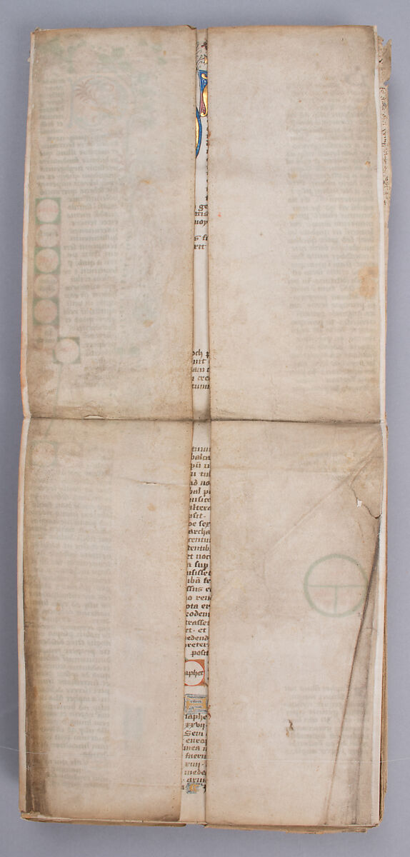 Genealogical Chronicle of the Kings of England, Opaque watercolor, ink, and gold on parchment, British