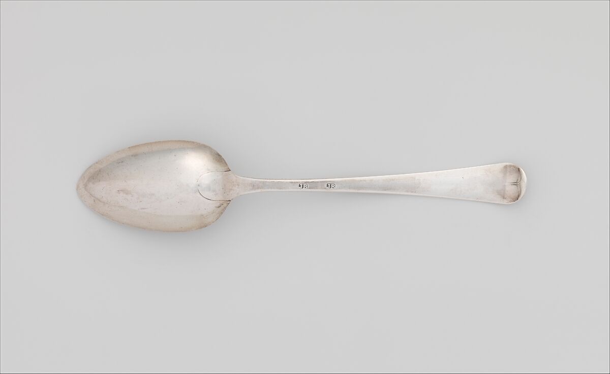Table Spoon, Joseph Richardson Jr. (1752–1831), Silver, American