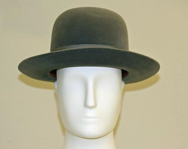 Hat, Borsalino (Italian, founded 1857), fur, Italian 