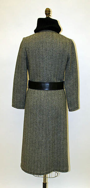 Dress, House of Dior (French, founded 1946), wool, French