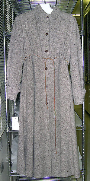 Dress, Geoffrey Beene (American, Haynesville, Louisiana 1927–2004 New York), wool, American