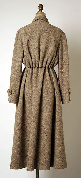 Dress, Geoffrey Beene (American, Haynesville, Louisiana 1927–2004 New York), wool, American