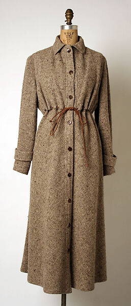 Dress, Geoffrey Beene (American, Haynesville, Louisiana 1927–2004 New York), wool, American 