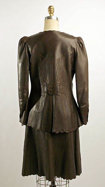 Suit, Tuttabankem (British), leather, British