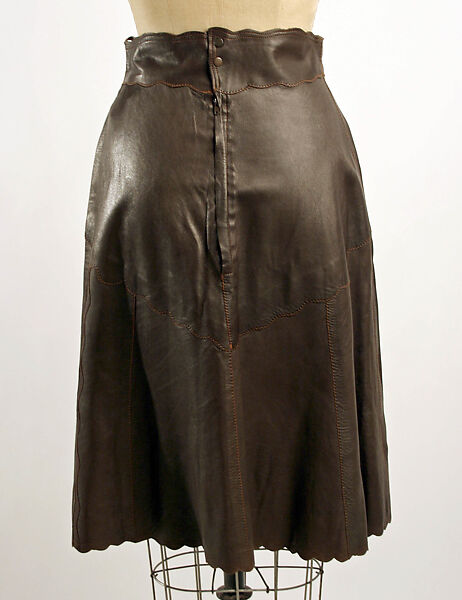 Suit, Tuttabankem (British), leather, British