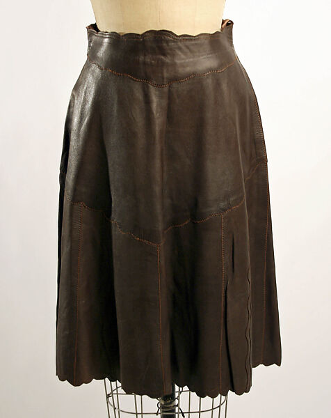 Suit, Tuttabankem (British), leather, British