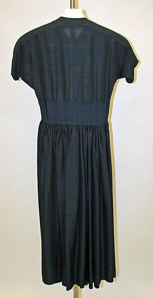Afternoon dress, Claire McCardell (American, 1905–1958), silk, American