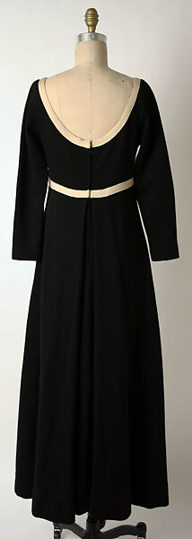 Dress, Rudi Gernreich (American (born Austria), Vienna 1922–1985 Los Angeles, California), wool, American
