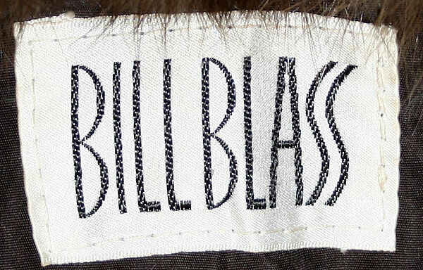 Jacket, Bill Blass Ltd. (American, founded 1970), python, sable, American