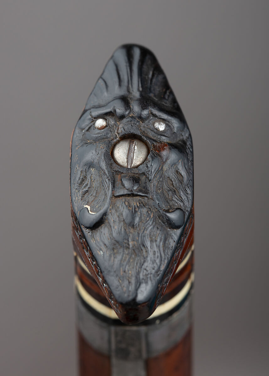 Wheellock Pistol, Pierre Cisteron (French, ca. 1589–1684), Steel, iron, silver, gold, wood (fruitwood, ebony), bone, French, Figeac