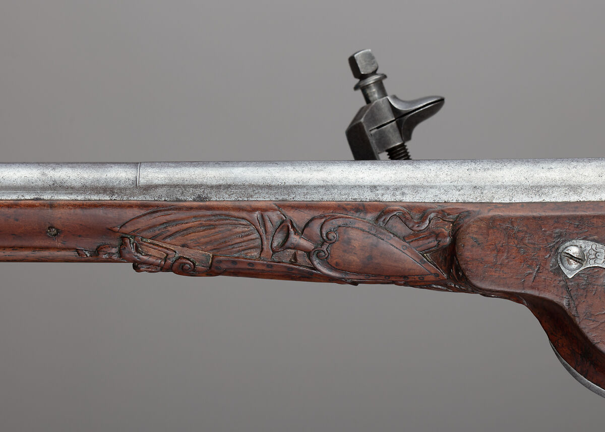 Wheellock Pistol, Pierre Cisteron (French, ca. 1589–1684), Steel, iron, silver, gold, wood (fruitwood, ebony), bone, French, Figeac