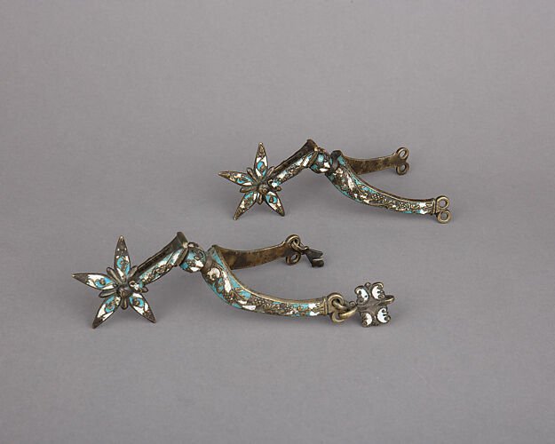 Pair of Rowel Spurs