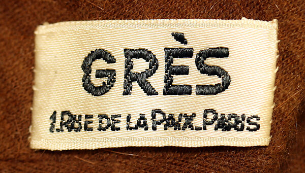 Ensemble, Madame Grès (Germaine Émilie Krebs) (French, Paris 1903–1993 Var region), wool, angora, French