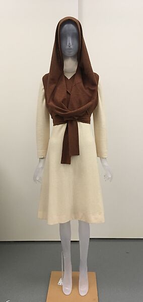 Ensemble, Madame Grès (Germaine Émilie Krebs) (French, Paris 1903–1993 Var region), wool, angora, French 