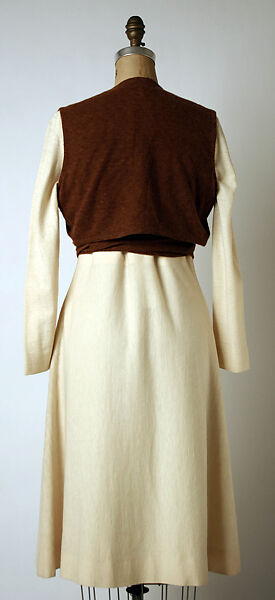 Ensemble, Madame Grès (Germaine Émilie Krebs) (French, Paris 1903–1993 Var region), wool, angora, French