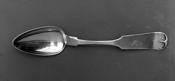 245: A COIN SILVER SPOON SIGNED C.D. SULLIVAN ST. LOUIS