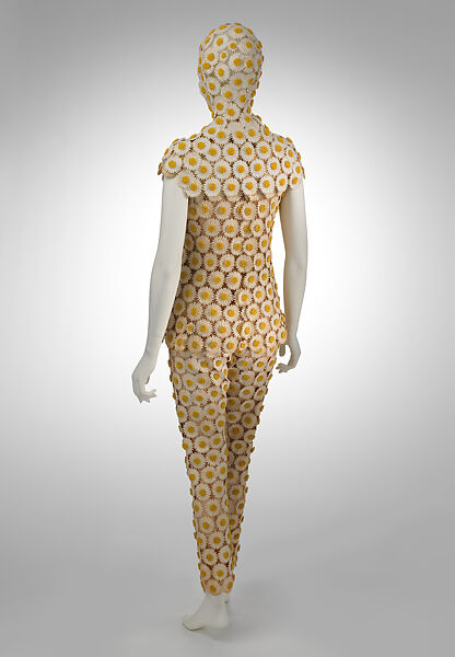 Ensemble, Emanuel Ungaro (French, 1933–2019), cotton, synthetic fiber, silk, metal, French