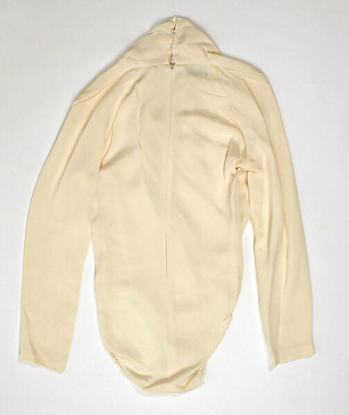 Bodysuit, Donna Karan New York (American, founded 1985), silk, American