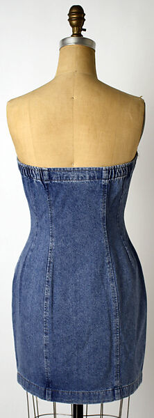 Dress, Donna Karan New York (American, founded 1985), cotton, American