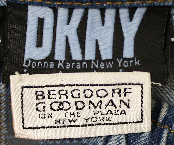 Dress, Donna Karan New York (American, founded 1985), cotton, American