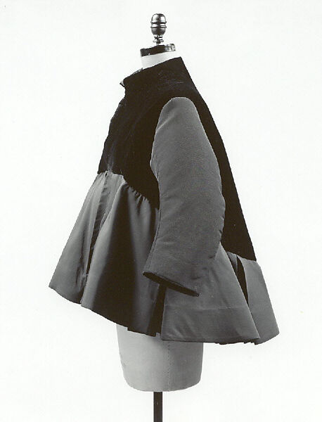 Evening jacket, Charles James (American, born Great Britain, 1906–1978), silk, American