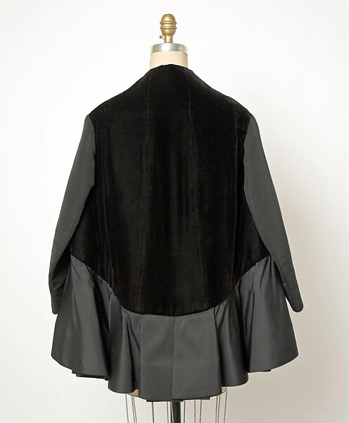 Evening jacket, Charles James (American, born Great Britain, 1906–1978), silk, American