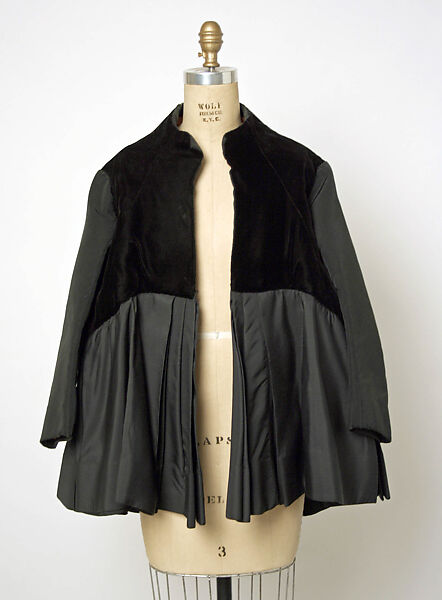 Evening jacket, Charles James (American, born Great Britain, 1906–1978), silk, American 