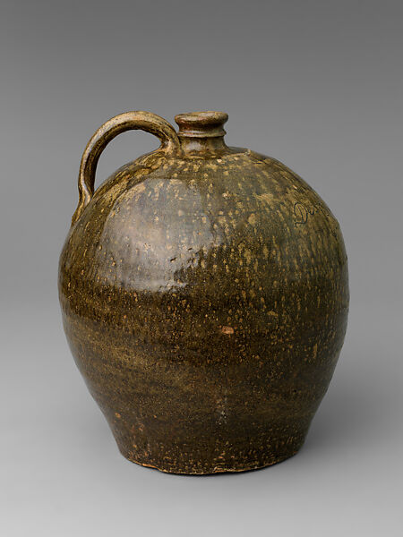 Dave (later recorded as David Drake) (American, ca. 1801–1870s), Alkaline-glazed stoneware, American 