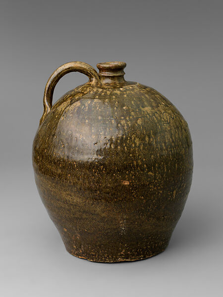 Dave (later recorded as David Drake)  American, Alkaline-glazed stoneware, American