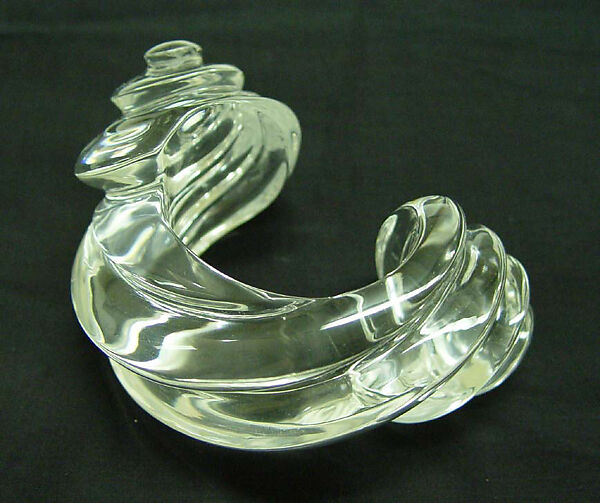 Bracelet, Patricia von Musulin (American, born 1947), plastic (acrylic), American 
