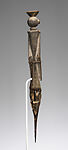 Female figure, Chamba artist, Wood, iron, Chamba peoples