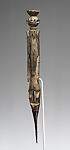 Female figure, Chamba artist, Wood, iron, Chamba peoples