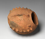 Anthropomorphic vessel, Clay, Igbo peoples, Izzi group
