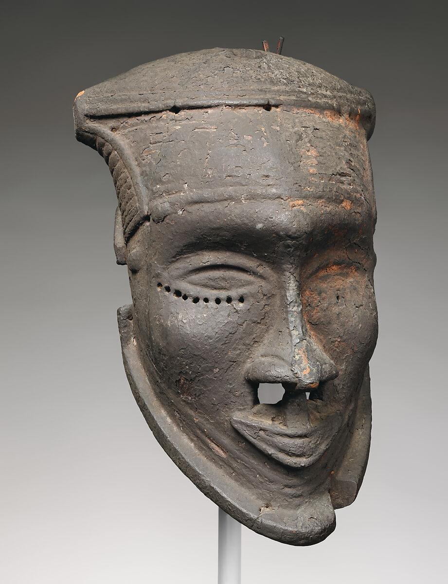 Ngeende-Kuba artist - Helmet mask - Kuba peoples, Ngeende group