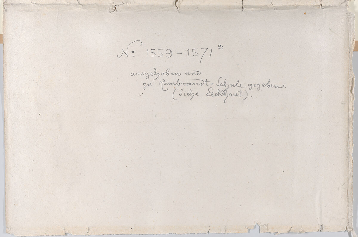 Portfolio Cover for a Group of Drawings showing Porcelain Vessels, Anonymous, French, 18th century, Pen and ink; graphite