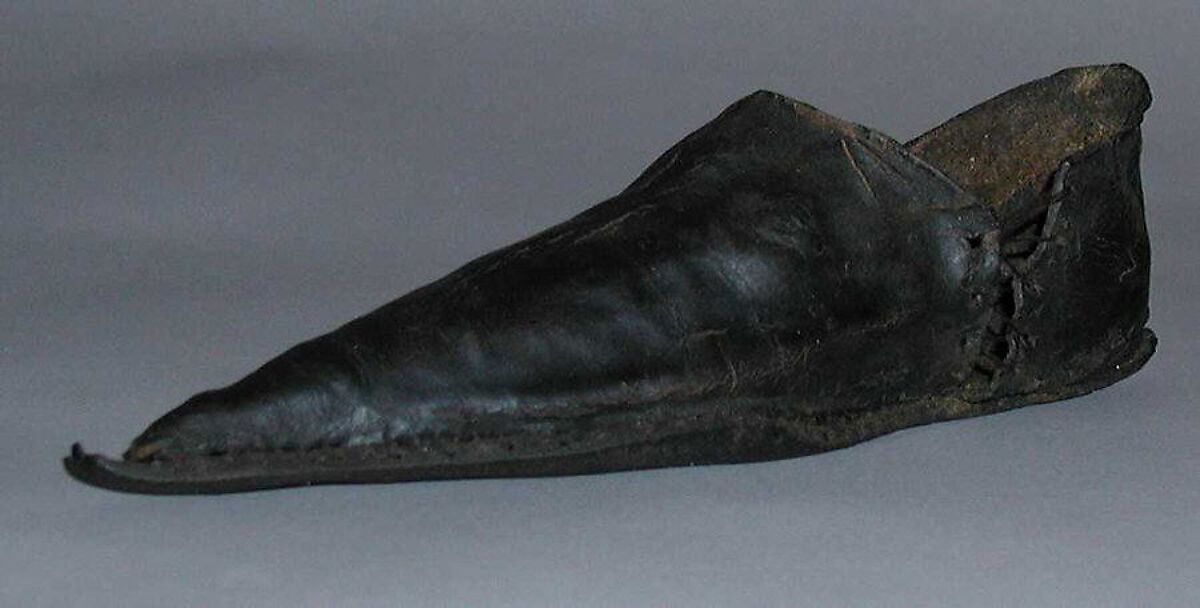 Crakows, leather, British