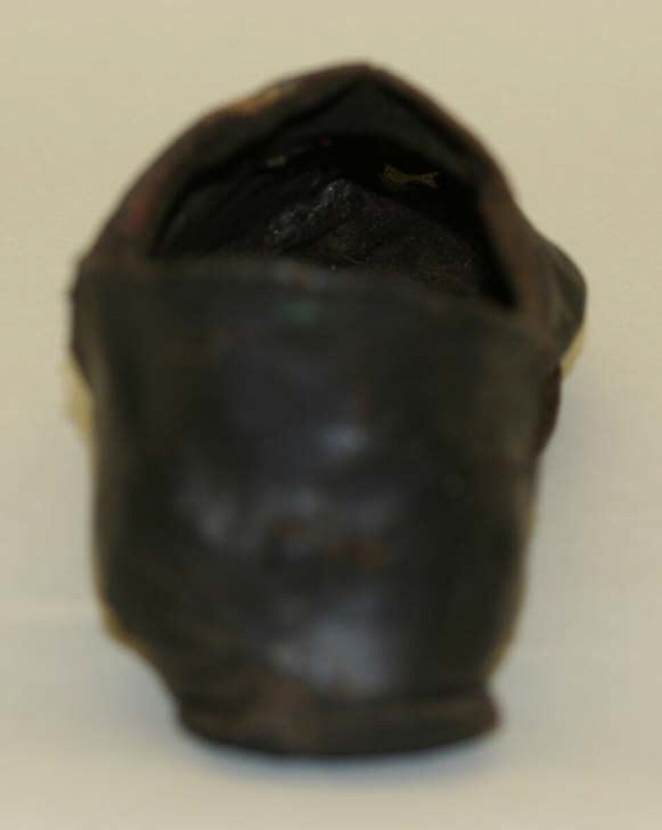 Crakows, leather, British