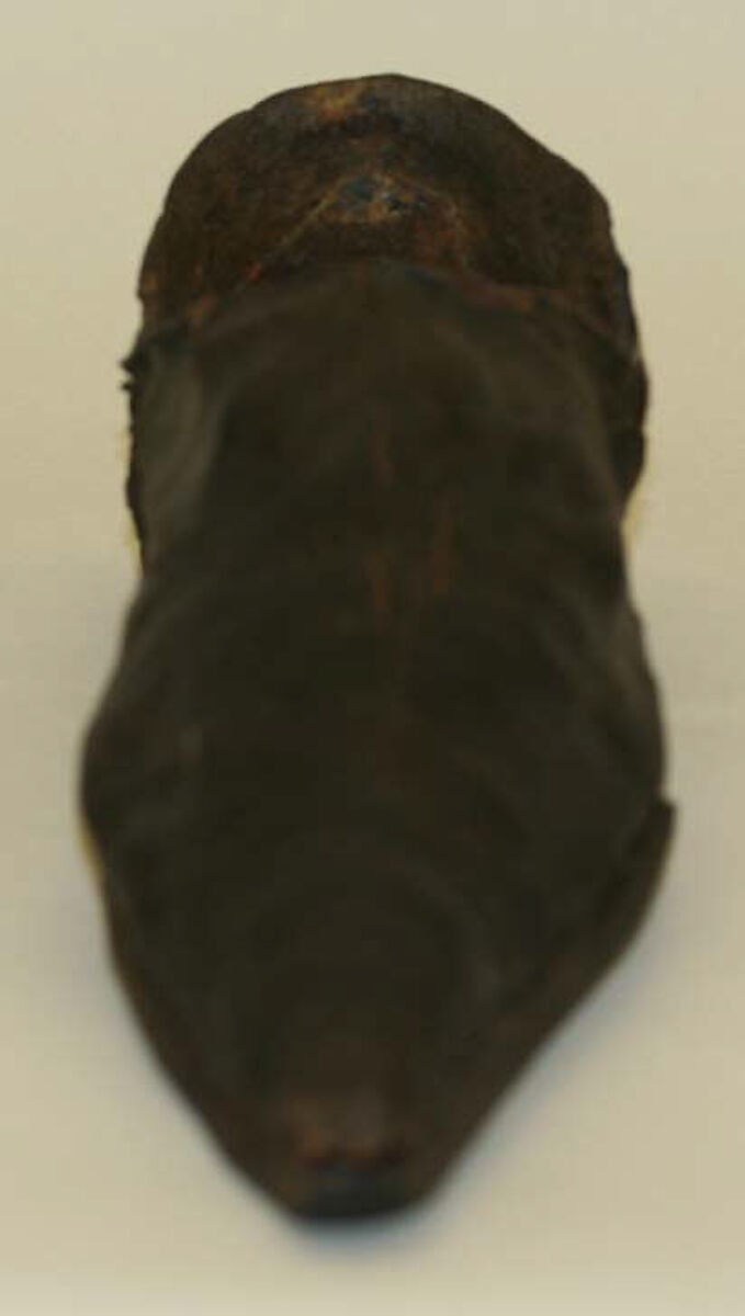 Crakows, leather, British