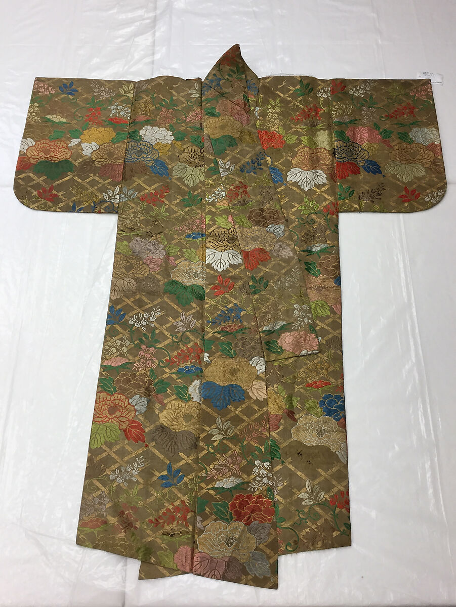 Theatrical costume, silk, Japan