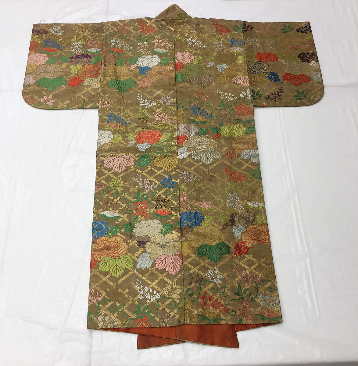 Theatrical costume, silk, Japan
