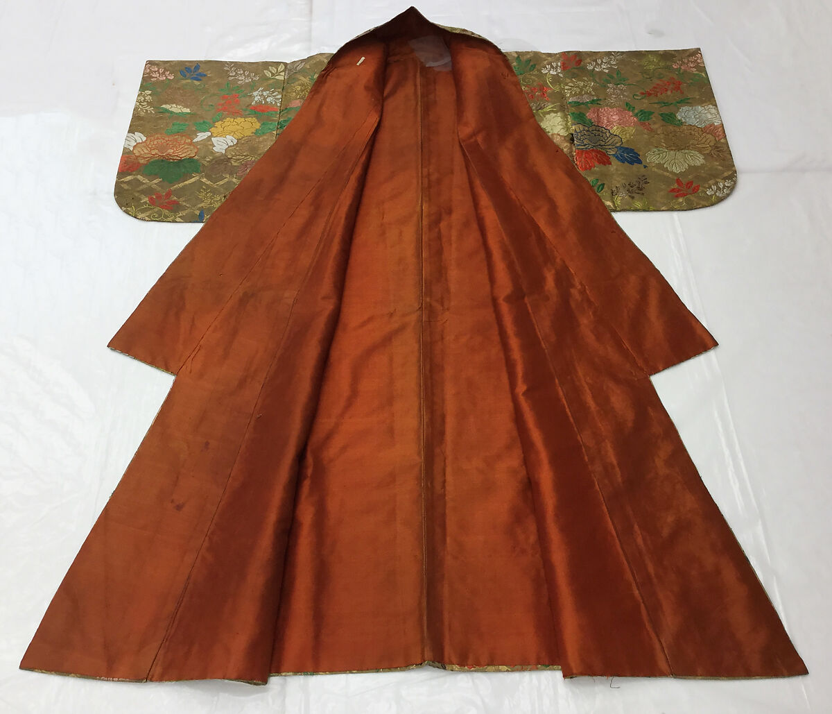 Theatrical costume, silk, Japan