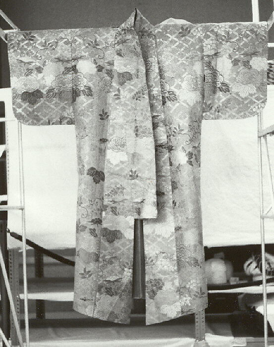 Theatrical costume, silk, Japan