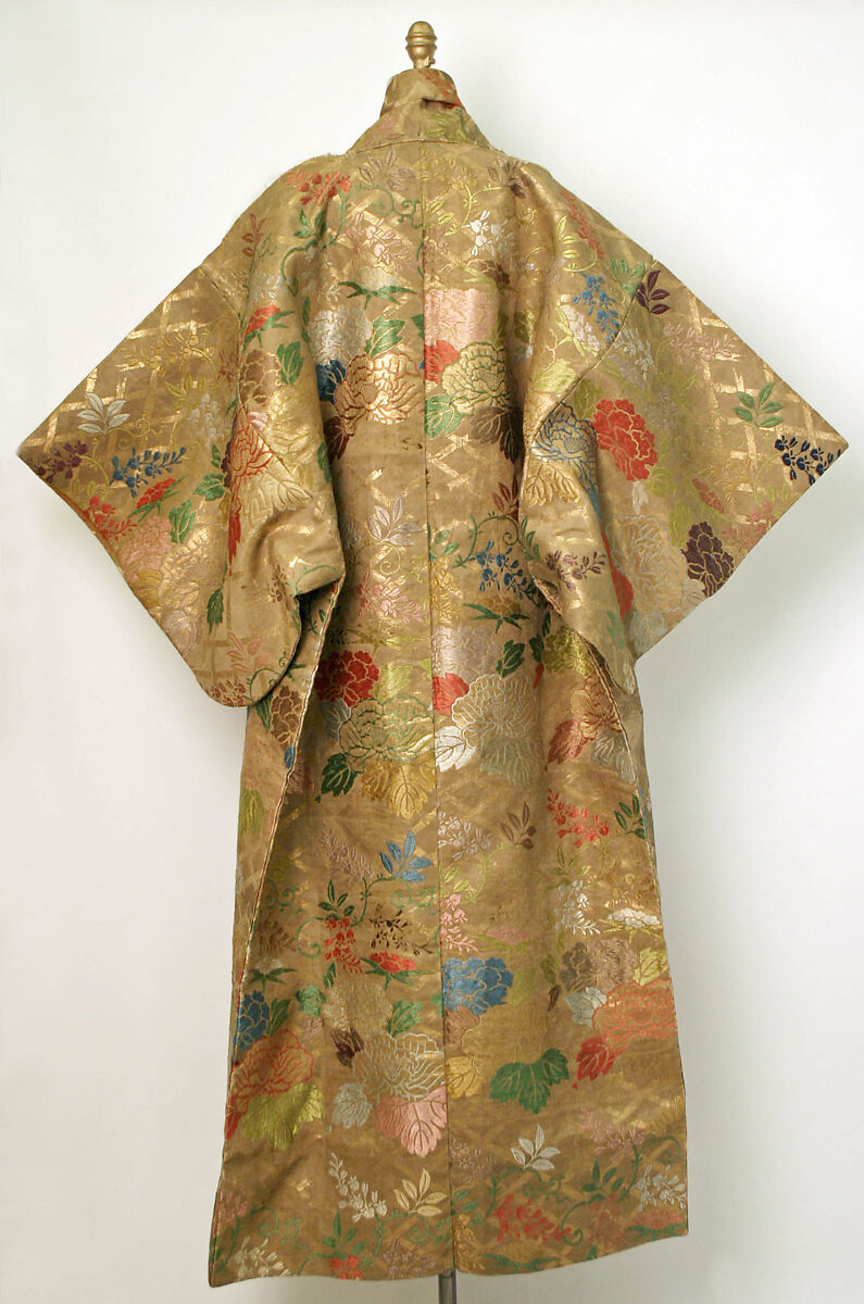 Theatrical costume, silk, Japan