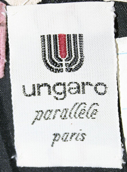 Evening dress, Emanuel Ungaro (French, 1933–2019), silk, French