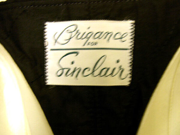 Beachwear, Tom Brigance (American, 1910–1990), cotton, American