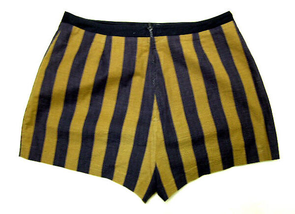 Beachwear, Tom Brigance (American, 1910–1990), cotton, American