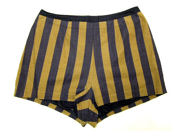 Beachwear, Tom Brigance (American, 1910–1990), cotton, American