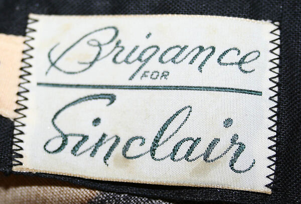 Beachwear, Tom Brigance (American, 1910–1990), cotton, American