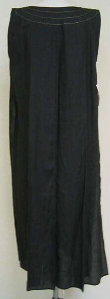 Dress, Gianni Versace (Italian, founded 1978), linen, Italian